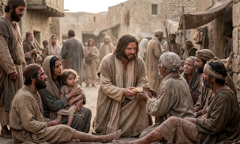 La religión del pan compartido